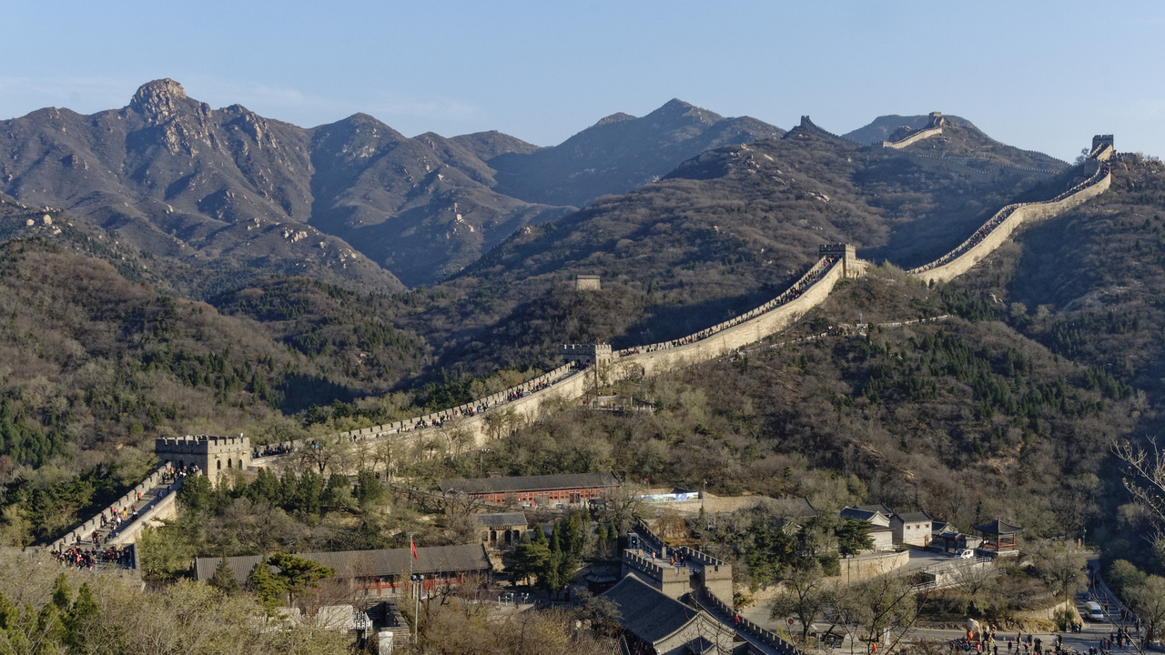 20161103 084741•Great Wall•Yanqing District•Beijing•China